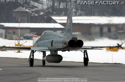 2007-03-24 Meiringen Airshow 0111 F-5E Tiger II